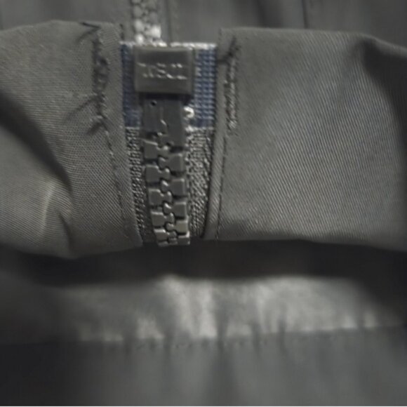 Adidas Black Cropped Windbreaker Jacket with Sporty Stripes - Picture 5 of 12